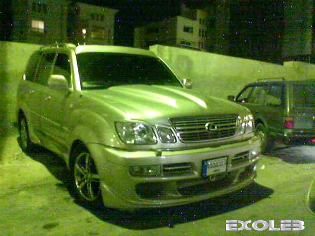 This tuned Lexus SUV was spotted by Georrges Khairallah in Aach'out, 